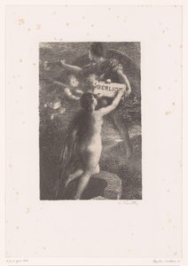 Frontespizio per: Hector Berlioz, la sua vita e le sue opere da Ignace Henri Jean Fantin Latour