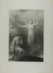 A Victor Hugo da Ignace Henri Jean Fantin Latour