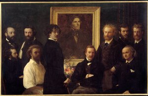 Omaggio a Eugène Delacroix