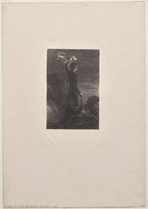 Tristano e Isotta, Atto II: Segnale nella notte da Ignace Henri Jean Fantin Latour
