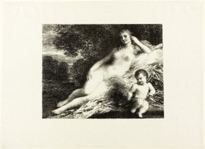 Venere e Cupido, seconda tavola