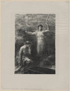 A Victor Hugo da Ignace Henri Jean Fantin Latour