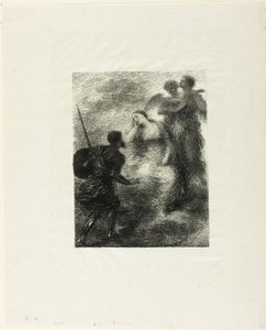 Visione da Ignace Henri Jean Fantin Latour