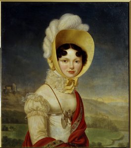 La granduchessa Caterina Pavlovna di Russia da Henri Francois Riesener