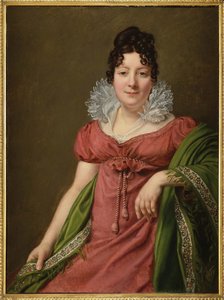 Ritratto di Marie-Therese Bourgoin, amante dell