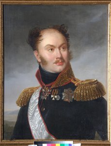 Ritratto del conte Mikhail Fyodorovich Orlov