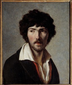Ritratto del pittore Maurice Quay. Dipinto di Henri François Riesener da Henri Francois Riesener
