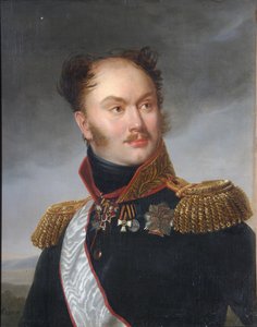 Ritratto del Conte Mikhail Fyodorovich Orlov