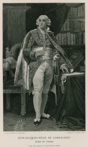 Jean-Jacques-Regis de Cambaceres da Henri Frederic Schopin