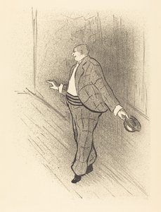 Cantante americano da Henri Gabriel Ibels