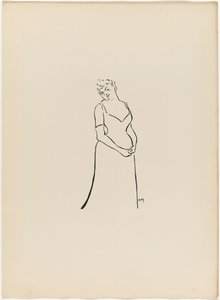 Anna Thibaud, da Le Café-Concert da Henri Gabriel Ibels