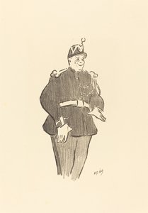 Gendarme da Henri Gabriel Ibels