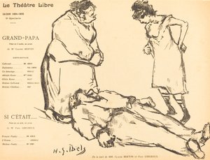 Nonno; Se fosse da Henri Gabriel Ibels