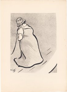 Jeanne Bloch, da Le Café-Concert da Henri Gabriel Ibels
