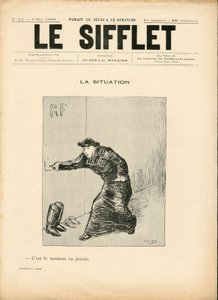 Le Whistle, numero 14, satirico in N & B