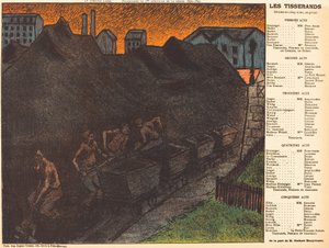 I tessitori da Henri Gabriel Ibels