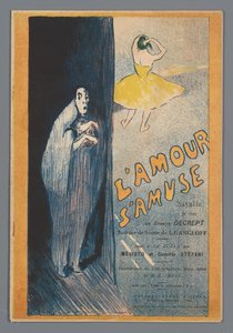 Uomo e ballerina da Henri Gabriel Ibels