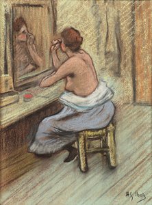 Mensonge, c. 1895