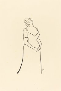 Paula Brebion? da Henri Gabriel Ibels