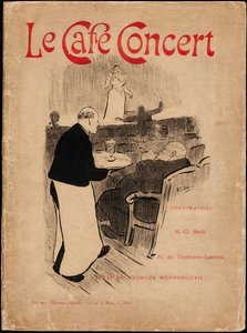 Copertina del portafoglio per Le Café-Concert