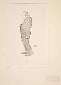 Uomo in Piedi