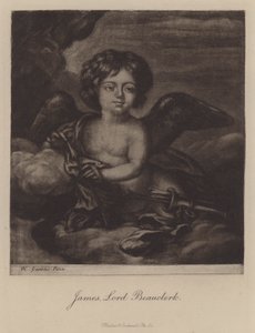James, Lord Beauclerk, secondo figlio del Re Carlo II e Nell Gwyn da Henri Gascar