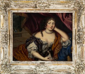 Ritratto di Louise Renée de Penancoët de Kérouaille, duchessa di Portsmouth 1649-1734 da Henri Gascar