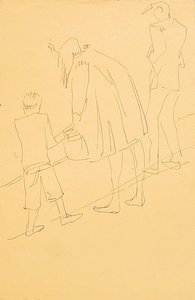 Allo zoo da Henri Gaudier Brzeska