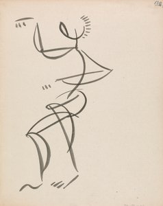 Figura danzante da Henri Gaudier Brzeska