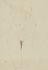 Torso di nudo femminile
