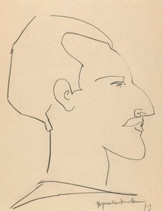 Horace Brodsky da Henri Gaudier Brzeska