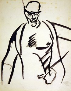 Uomo con bombetta