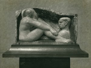 Odalisca (Uomo e Donna) 1912-13 (alabastro)