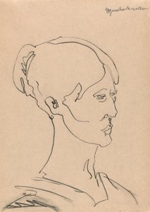 Ritratto di una Donna da Henri Gaudier Brzeska