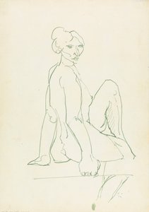 Figura Femminile Seduta