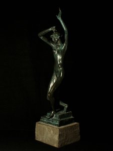 La ballerina da Henri Gaudier Brzeska