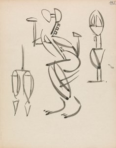 Tre Studi di Figure
