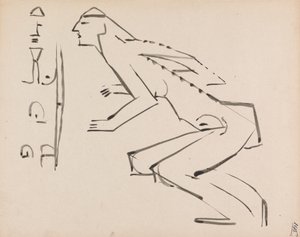 Due Studi per una Scultura da Henri Gaudier Brzeska