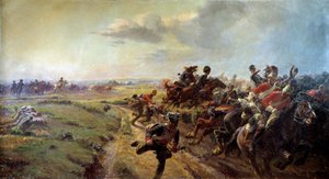 La vigilia di Waterloo (16 giugno) da Henri Georges Jacques Chartier