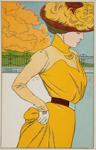 Passeggiata, 1900
