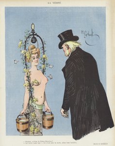Illustrazione per Le Rire da Henri Gerbault