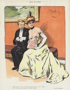 Illustrazione per Le Rire da Henri Gerbault