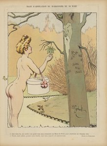 Illustrazione per Le Rire da Henri Gerbault