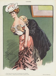 Illustrazione per Le Rire da Henri Gerbault