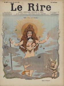 Illustrazione per Le Rire da Henri Gerbault