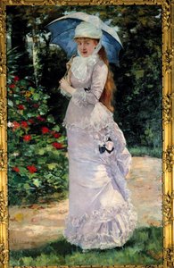 Ritratto di Madame Valtesse de la Bigne (1861-1910), cortigiana che servì da modello per Nana. da Henri Gervex