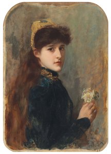 Ritratto di una giovane ragazza