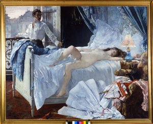 Rolla. Dipinto di Henri Gervex. 1878. Museo delle Belle Arti di Bordeaux