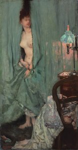Visita imprevista, 1878 da Henri Gervex