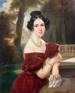 Anna Zofia Czartoryska da Henri Grevedon